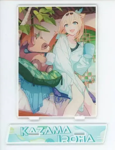 Kazama Iroha - Acrylic Art Plate - hololive