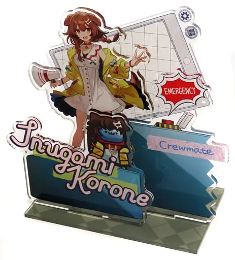 Inugami Korone - Acrylic Diorama Stand - Acrylic stand - hololive