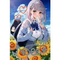 Shirogane Noel - Hand-signed - Postcard - hololive