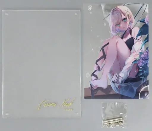 Kurumi Noah - Acrylic Art Plate - VSPO!