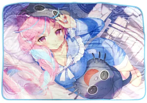 Minato Aqua - Blanket - hololive