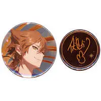 Fushimi Gaku - Badge - Acrylic Art Plate - Canvas Board - Birthday Merch Complete Set - Nijisanji