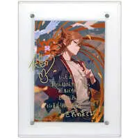 Fushimi Gaku - Badge - Acrylic Art Plate - Canvas Board - Birthday Merch Complete Set - Nijisanji