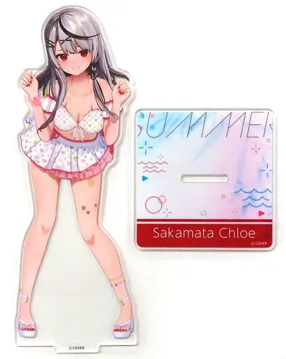 Sakamata Chloe - Acrylic stand - hololive