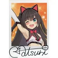 Natsuiro Matsuri - Hand-signed - Character Card - hololive