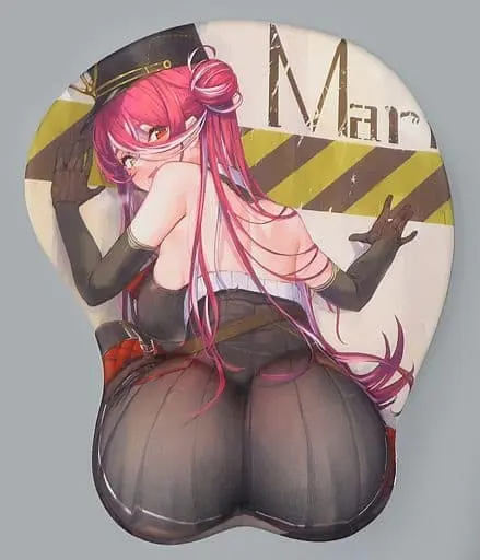 Houshou Marine - 3D Mouse Pad - Mouse Pad - hololive