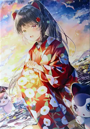 Inui Toko - Canvas Board - Nijisanji