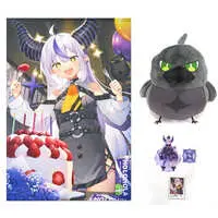 La+ Darknesss - Hand-signed - Plush - Acrylic stand - Tapestry - Birthday Merch Complete Set - hololive