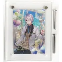 Genzuki Tojiro - Badge - Acrylic Art Plate - Canvas Board - Birthday Merch Complete Set - Nijisanji