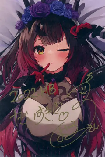 Roboco-san - Hand-signed - Postcard - hololive