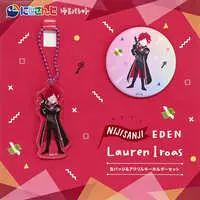 Lauren Iroas - Yuru Pallet - Acrylic Key Chain - Key Chain - Badge - Nijisanji