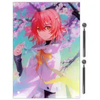 Hanasaki Miyabi - Acrylic Art Plate - hololive