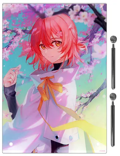 Hanasaki Miyabi - Acrylic Art Plate - hololive