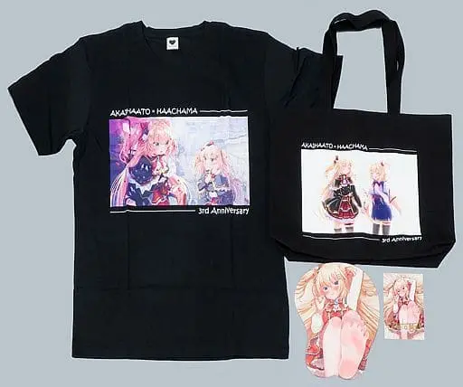 Akai Haato - Postcard - Hand-signed - Bag - T-shirts - Mouse Pad - hololive