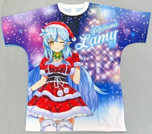 Yukihana Lamy - Clothes - T-shirts - hololive Size-XL