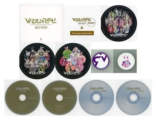 VirtuaReal - CD