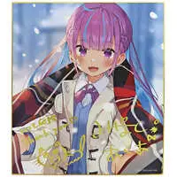 Minato Aqua - Illustration Board - hololive