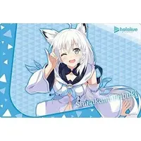 Shirakami Fubuki - Desk Mat - Trading Card Supplies - hololive