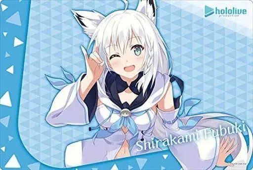 Shirakami Fubuki - Desk Mat - Trading Card Supplies - hololive