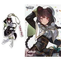 Inui Toko - Acrylic Key Chain - Key Chain - Nijisanji