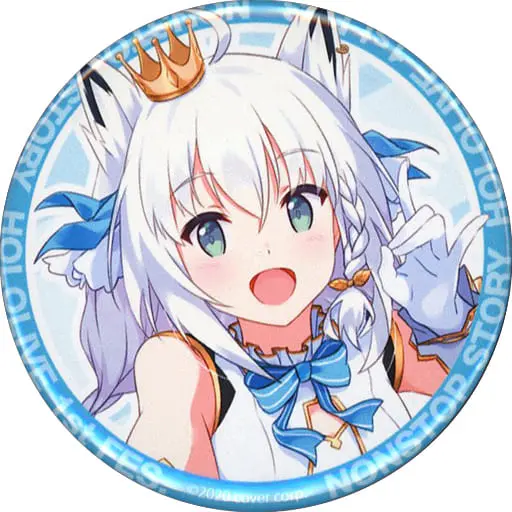 Shirakami Fubuki - Badge - hololive