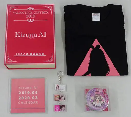 Kizuna AI - Acrylic Key Chain - Calendar - Key Chain - Case - T-shirts - VTuber