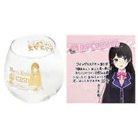 Tsukino Mito - Tumbler, Glass - Tableware - Nijisanji