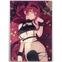 Houshou Marine - Acrylic Art Plate - hololive