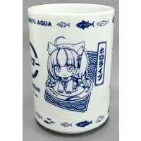 Minato Aqua - Japanese Teacup - Tableware - hololive
