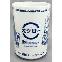 Minato Aqua - Japanese Teacup - Tableware - hololive