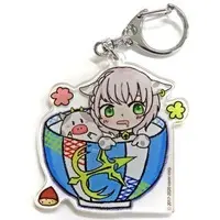 Shirogane Noel - Bowl - Acrylic Key Chain - Key Chain - hololive