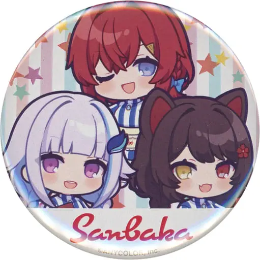 Nijisanji - Badge - Inui Toko & Ange Katrina & Lize Helesta