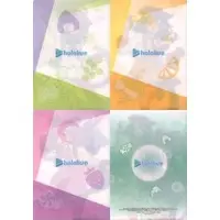 hololive - Stationery - Plastic Folder - Himemori Luna & Inugami Korone & Nekomata Okayu
