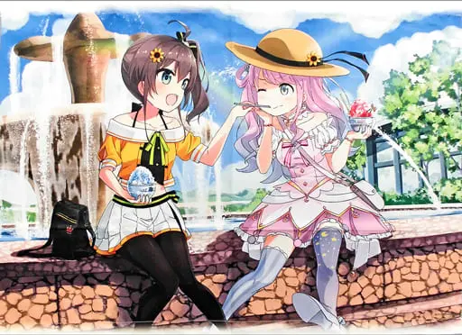 Himemori Luna & Natsuiro Matsuri - Tapestry - hololive