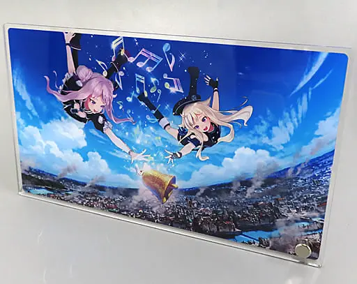 Tanaka Hime & Suzuki Hina - Acrylic Art Plate - VTuber