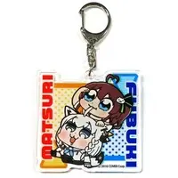 Natsuiro Matsuri & Shirakami Fubuki - Acrylic Key Chain - Key Chain - hololive