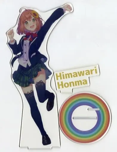 Honma Himawari - Big Acrylic stand - Acrylic stand - Nijisanji