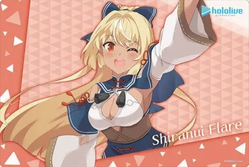 Shiranui Flare - Desk Mat - Trading Card Supplies - hololive