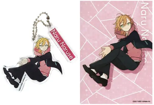 Naruse Naru - Acrylic Key Chain - Key Chain - Nijisanji