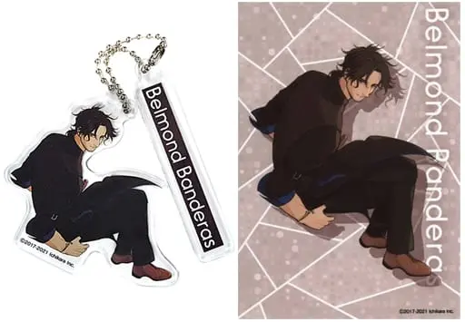 Belmond Banderas - Acrylic Key Chain - Key Chain - Nijisanji