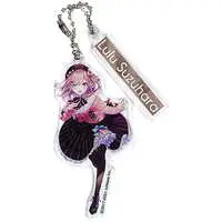 Suzuhara Lulu - Acrylic Key Chain - Key Chain - Nijisanji