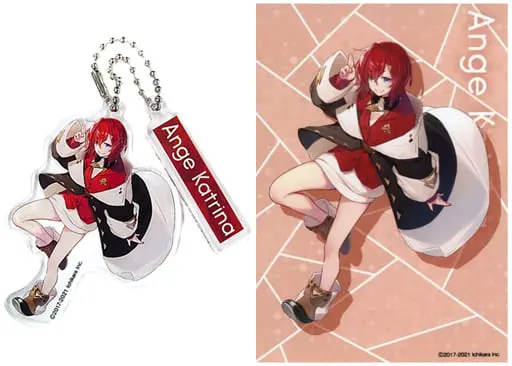 Ange Katrina - Acrylic Key Chain - Key Chain - Nijisanji