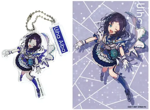 Aiba Uiha - Acrylic Key Chain - Key Chain - Nijisanji