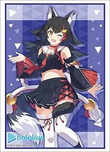 Ookami Mio - Card Sleeves - Trading Card Supplies - hololive