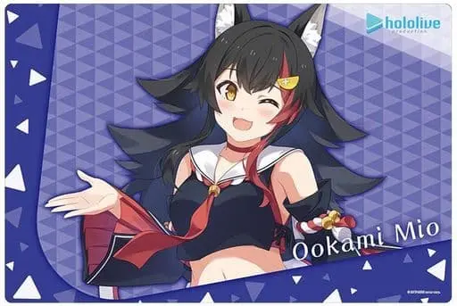 Ookami Mio - Desk Mat - Trading Card Supplies - hololive