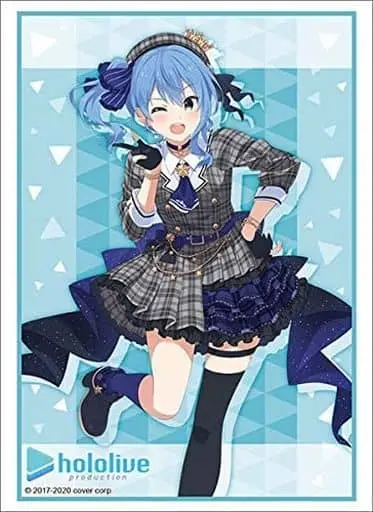 Hoshimachi Suisei - Card Sleeves - Trading Card Supplies - hololive