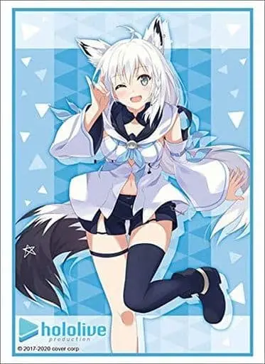 Shirakami Fubuki - Card Sleeves - Trading Card Supplies - hololive