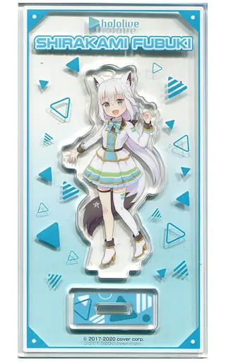 Shirakami Fubuki - Acrylic stand - hololive