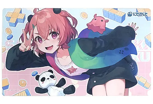 Sasaki Saku - Desk Mat - Trading Card Supplies - Nijisanji