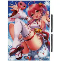 Sakura Miko - Acrylic Art Plate - hololive